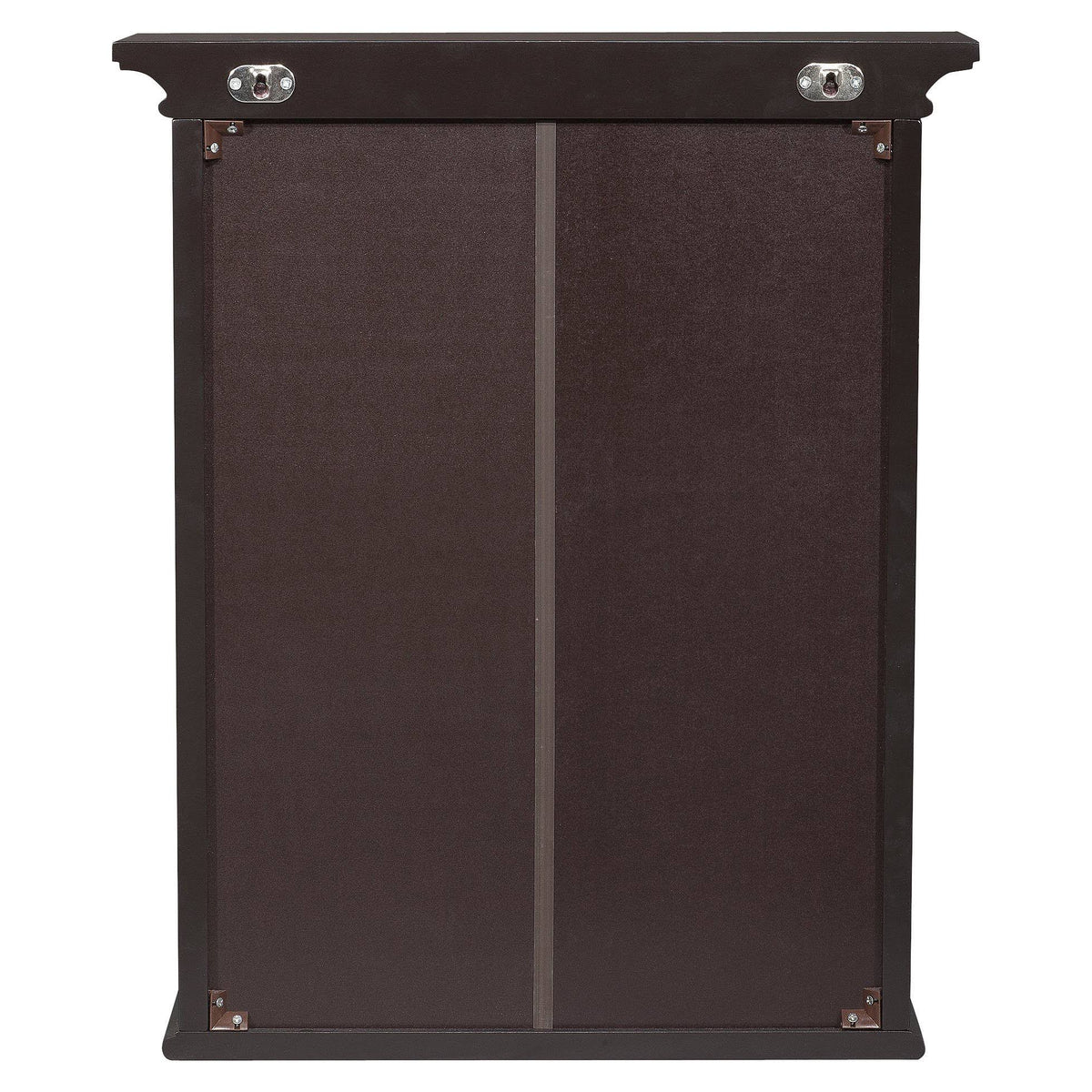 Dark Espresso Wall Medicine Cabinet L669