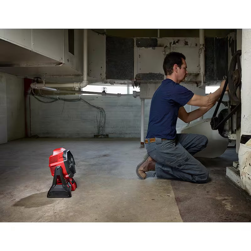 18-Volt Lithium-Ion Cordless Jobsite Fan L196666