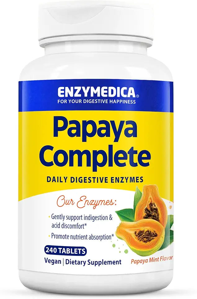 Papaya Complete Chewable Tablets W8063