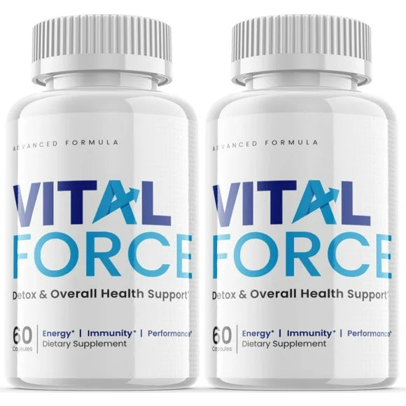 2 Pack Dietary Supplement 120 Capsules G863