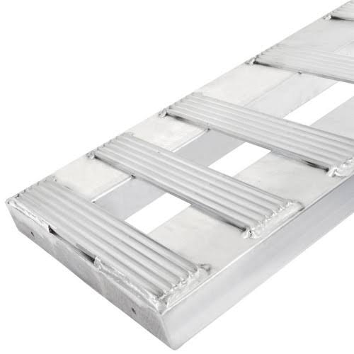 72x22 Aluminum Car Trailer Ramps L30246