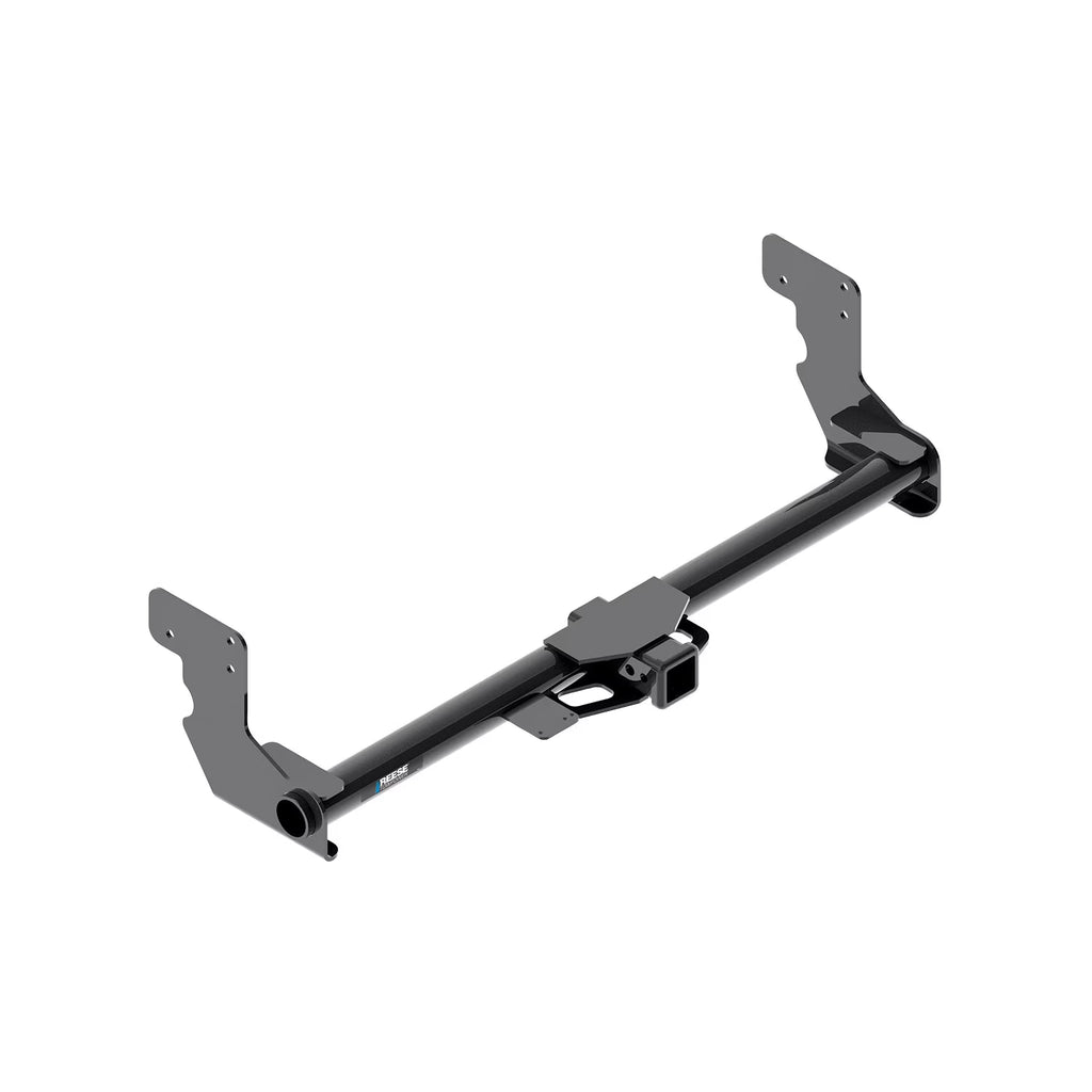 Class 3 Trailer Hitch, 2 Inch Square Receiver, Black R8433