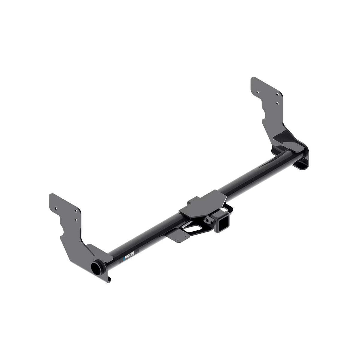 Class 3 Trailer Hitch, 2 Inch Square Receiver, Black R8433