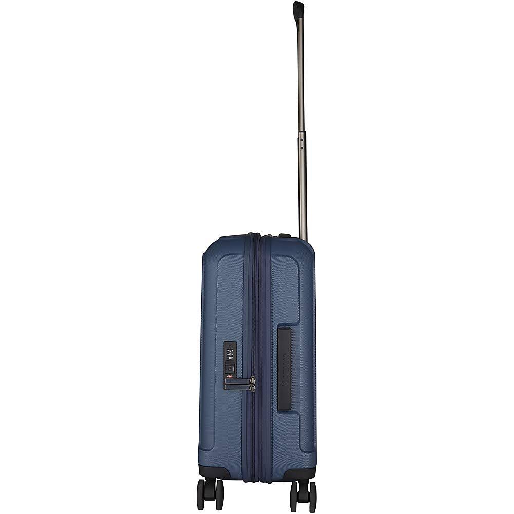 Blue Carry-On Hardside Luggage W531
