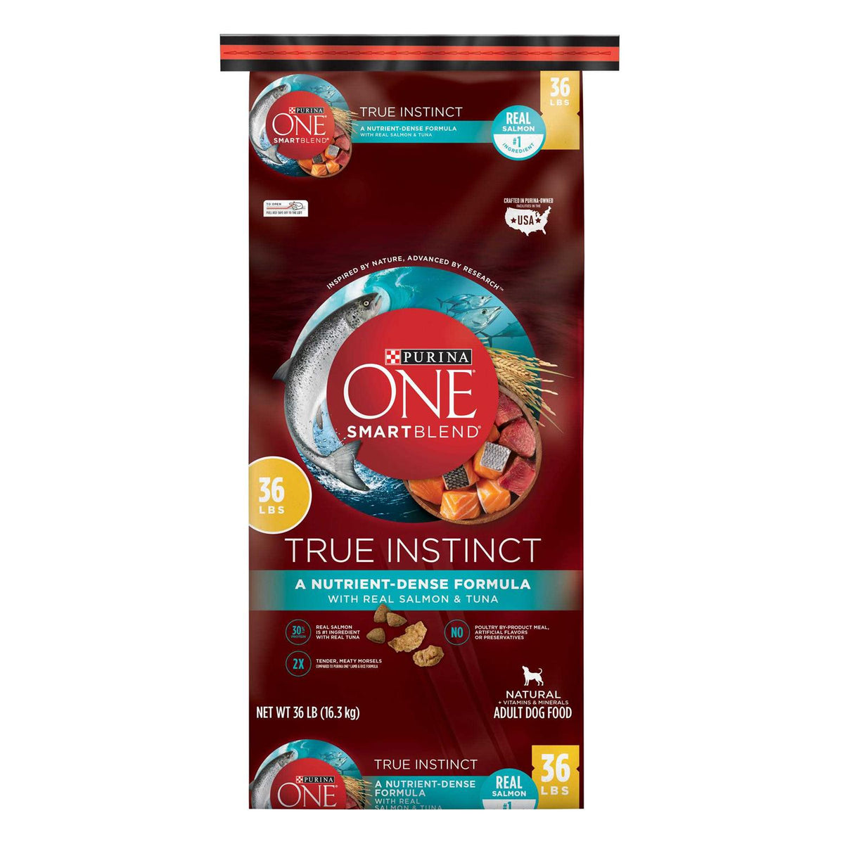High Protein Salmon & Tuna Dry Dog Food H1538