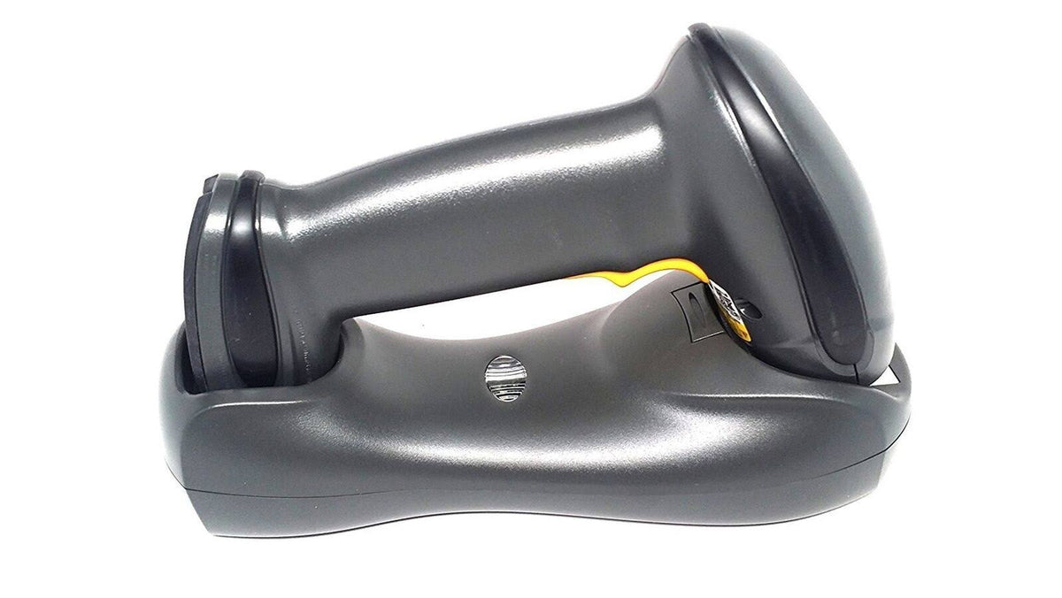 Wireless Cordless Black Barcode Scanner V537