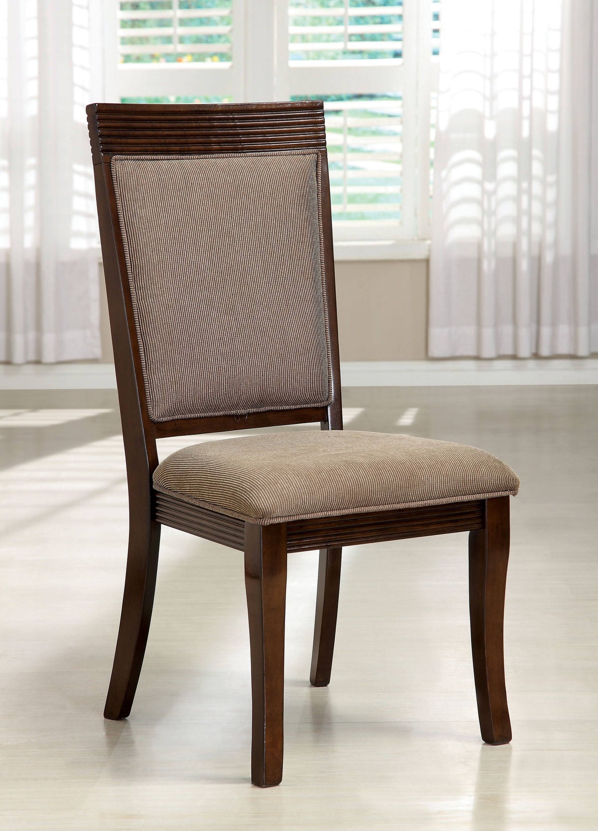 Walnut Side Chair (Set of 2) Y848698