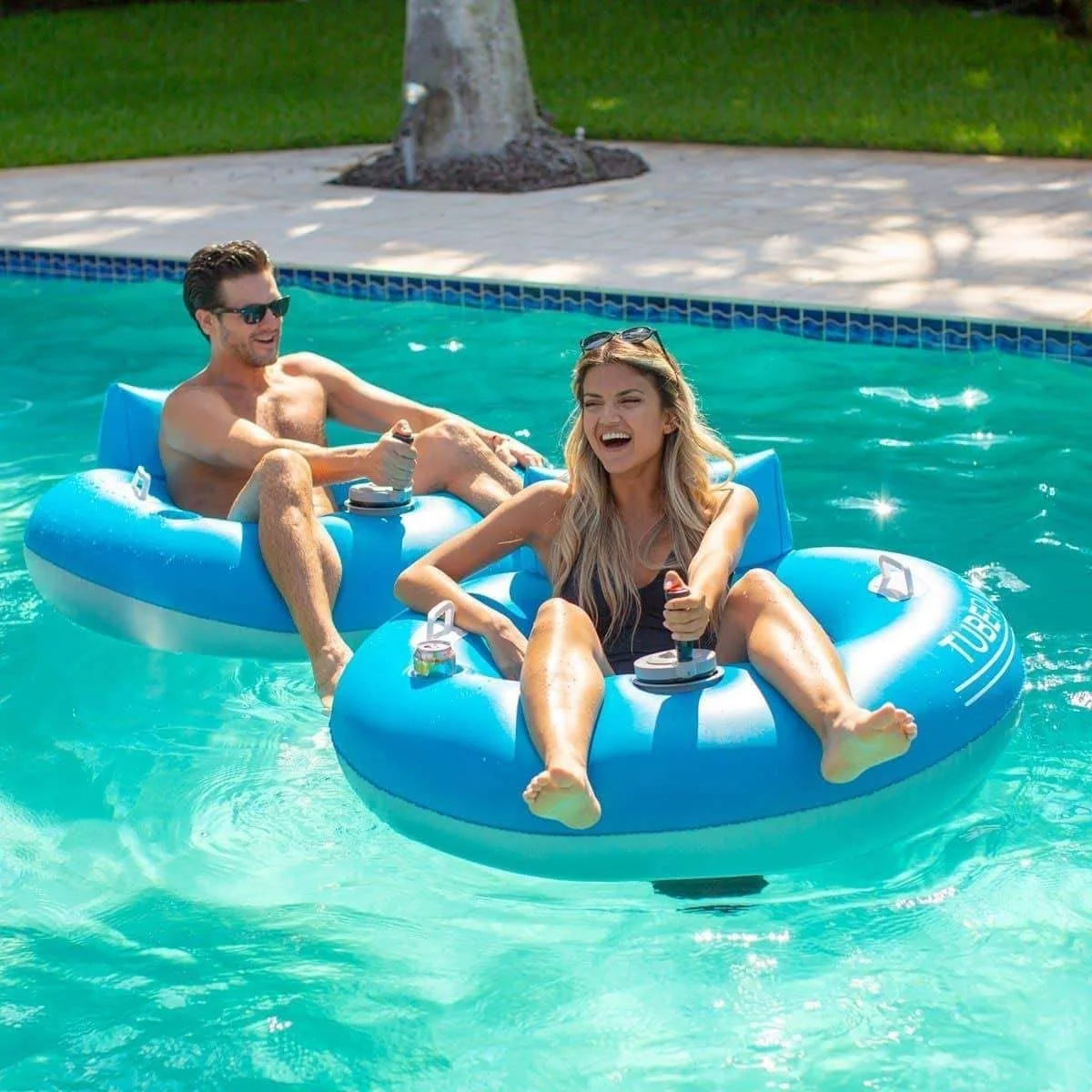 Motorized Water Tube Pool S309629