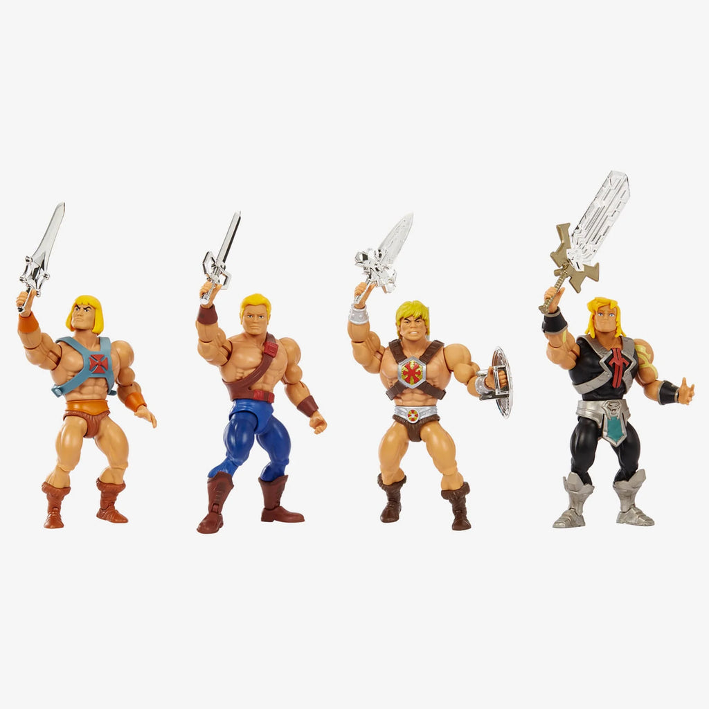 4-Pack Action Figures M907211