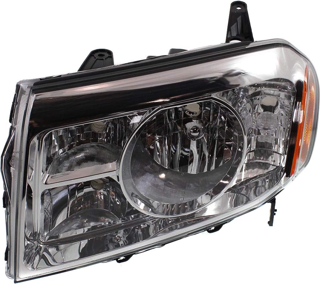 Honda Pilot Headlight Assembly 2009 2011 Pair Driver and Passenger Side K3181