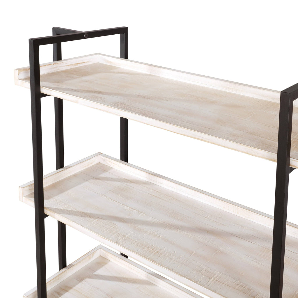 Antique White Bookshelf M93533