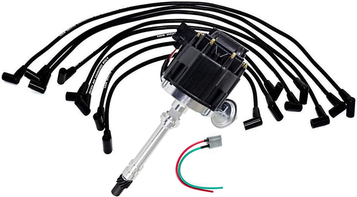 Red 8mm Silicone Spark Plug Wires Set L8120