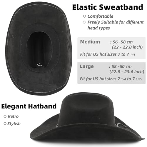 Felt Cowboy Hat A48312