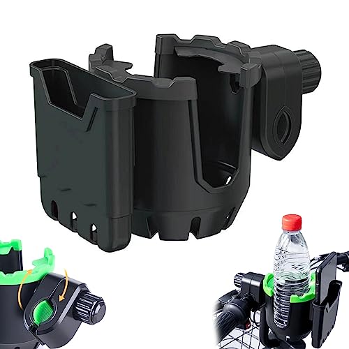 2-in-1 Universal Cup Holder with Phone Holder U359