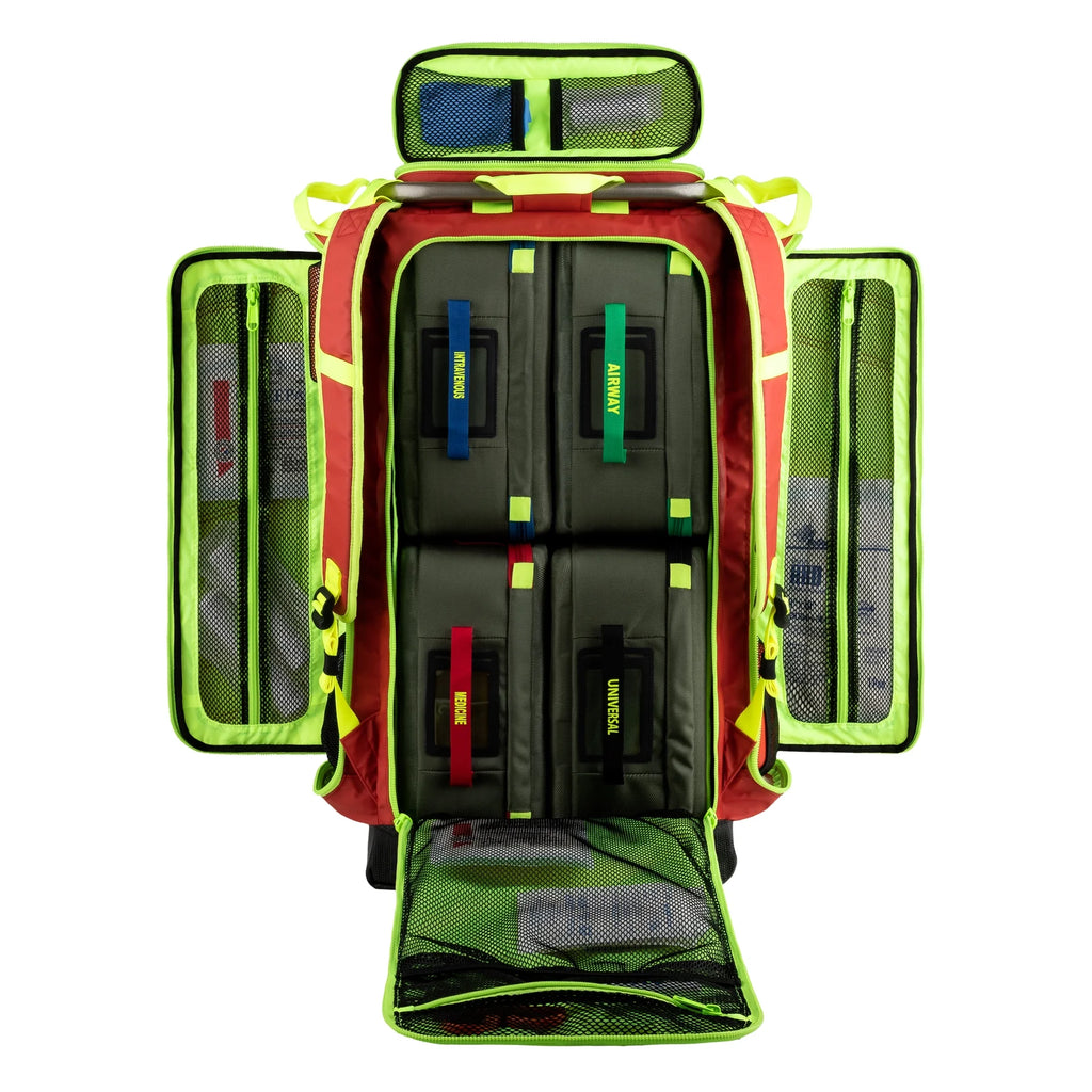 Red EMS Backpack N7904