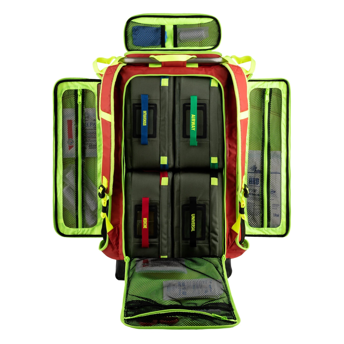 Red EMS Backpack N7904