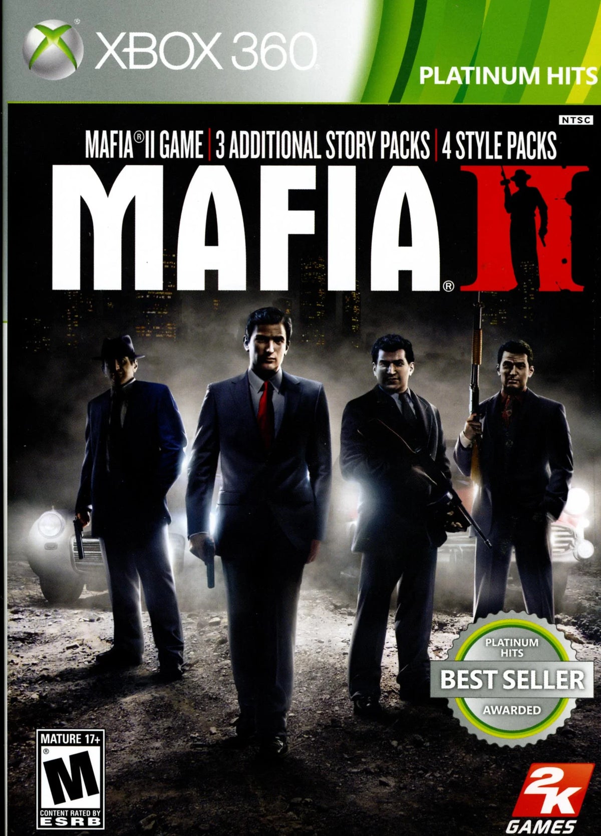 Xbox 360 Mafia II A59165
