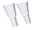 32-Piece Combination Ratcheting Wrench Set with Carrying Case S803065