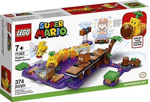 LEGO Super Mario Poison Swamp Expansion Set 71383 Building Kit (374 Pieces) C766465