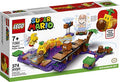 LEGO Super Mario Poison Swamp Expansion Set 71383 Building Kit (374 Pieces) C766465