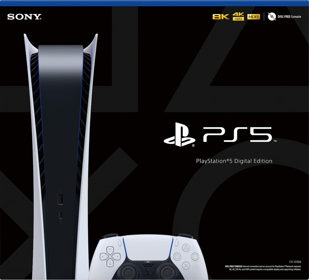 Playstation 5 Digital Edition Console X90822