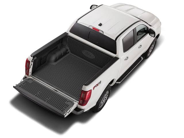 Black Ford Bed Tailgate Liner K4887