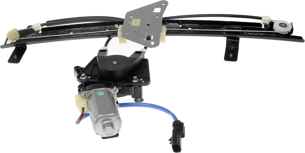 Front Passenger Side Power Window Motor and Regulator Assembly Pack of 2 N621145