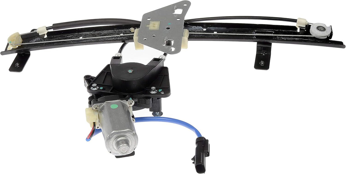 Front Passenger Side Power Window Motor and Regulator Assembly Pack of 2 N621145