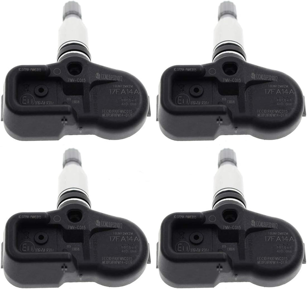 Set of 4PCS TPMS Tire Pressure Sensor for Toyota Camry Tacoma Avalon W69099