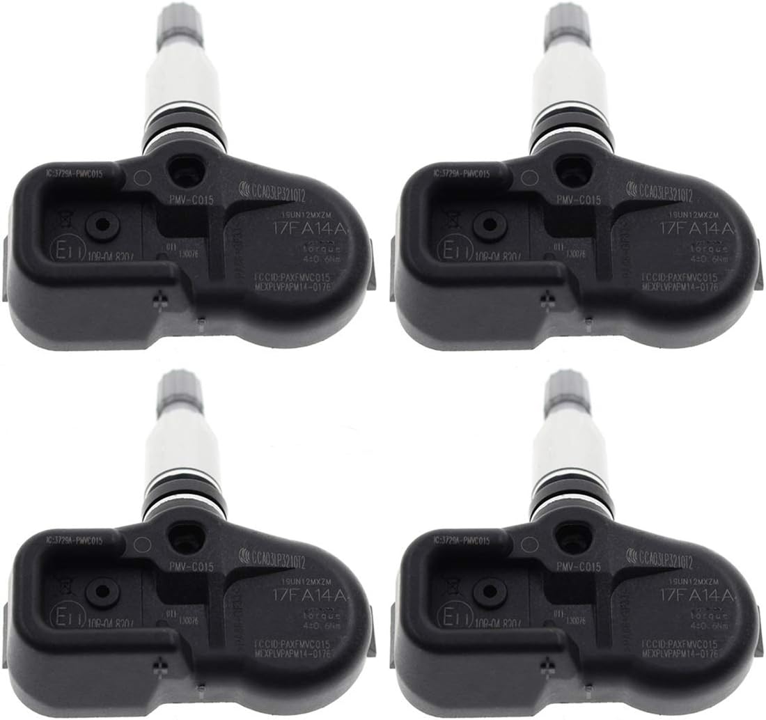 Set of 4PCS TPMS Tire Pressure Sensor for Toyota Camry Tacoma Avalon W69099