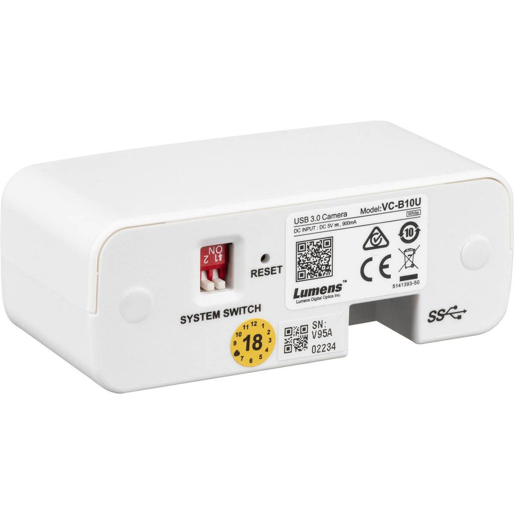White ePTZ Camera USB 3.0 N263