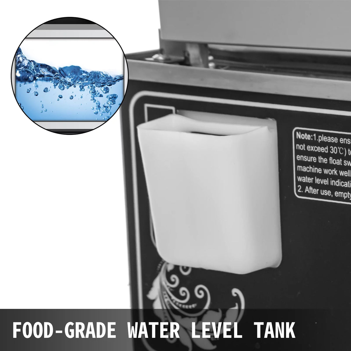 5-Layer Electric Bun Steamer with Racks S857672