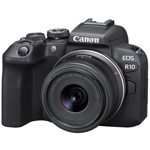 Mirrorless Camera with 18-45mm Lens W387