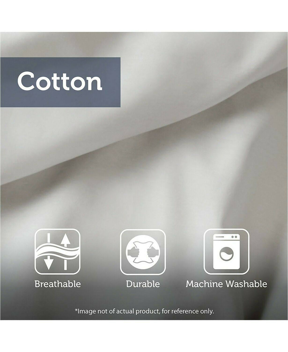 3 Piece Tufted Cotton Chenille Duvet Cover Set White King/Cal King C498413