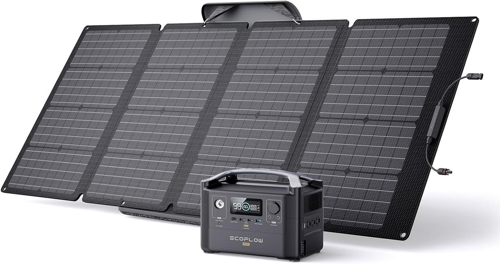 Portable Power Station 720Wh Solar Generator 600W L45685