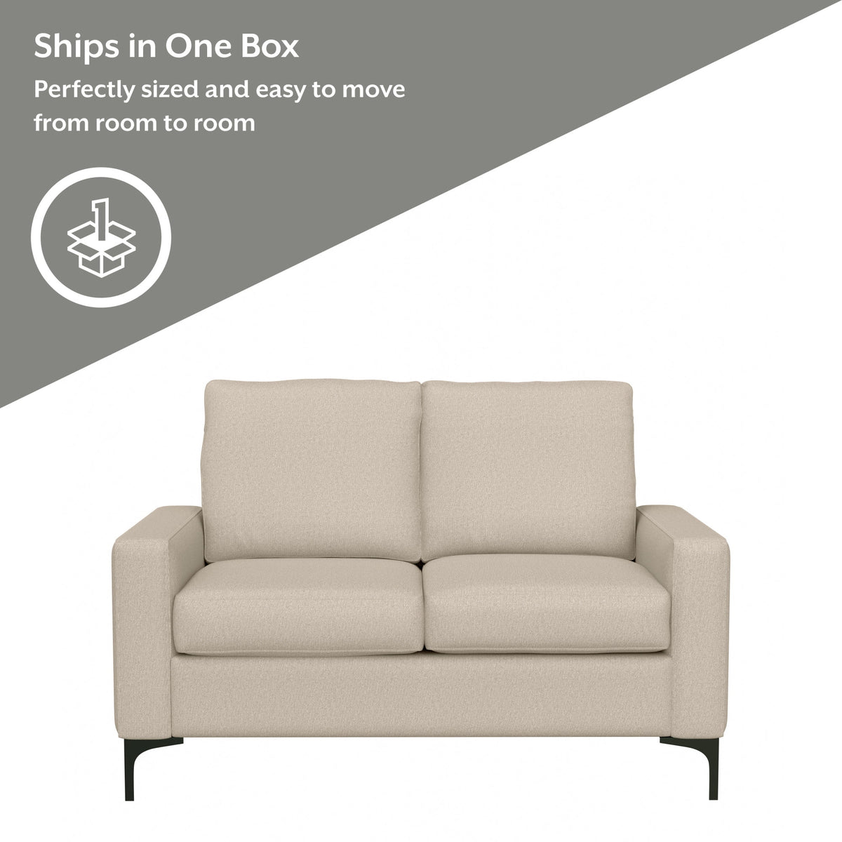 Upholstered Loveseat S75716