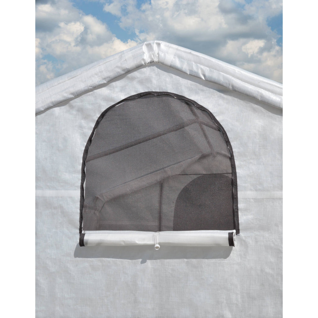 10 x 10 x 8 Greenhouse D9635