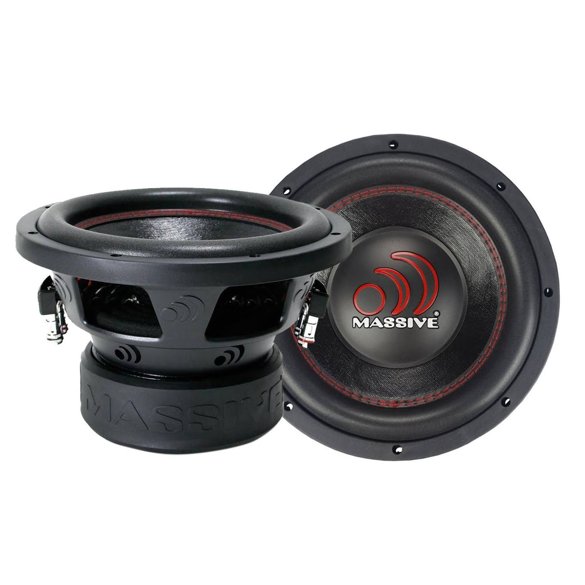 Dual 15 inch Car Subwoofer 4 ohm 1400W 700 rms X98497