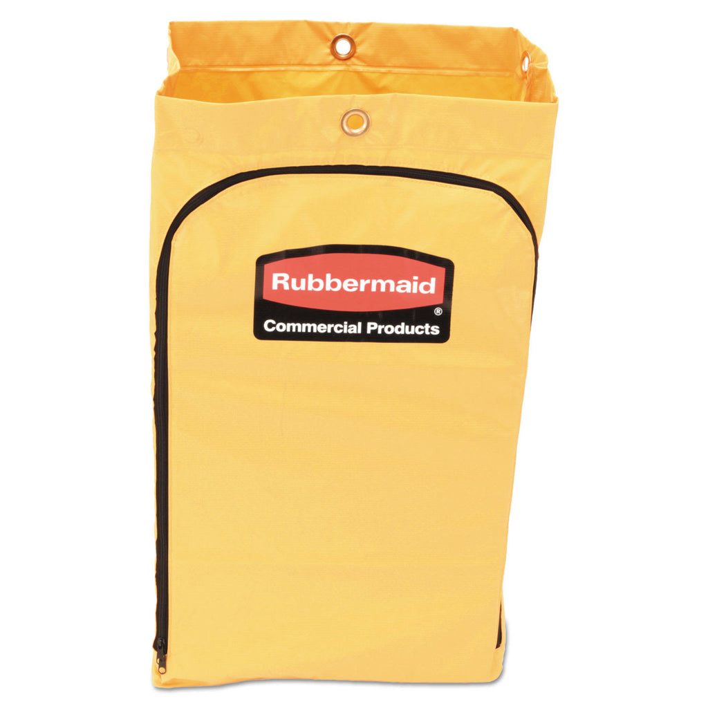 24.3 gal Yellow Vinyl Waste Bag X15752