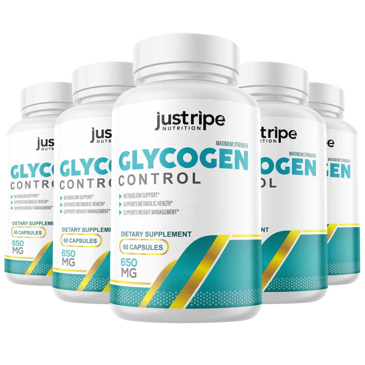 5 Pack Blood Sugar Control Capsules 60 Capsules S131
