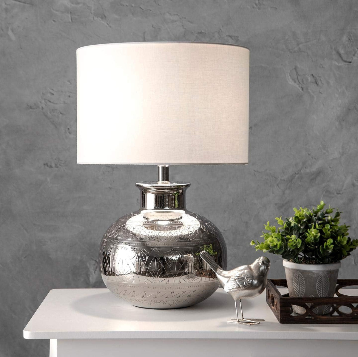 Metal Table Lamp D2548