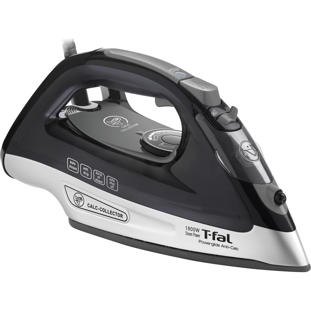 Black Steam Iron X668
