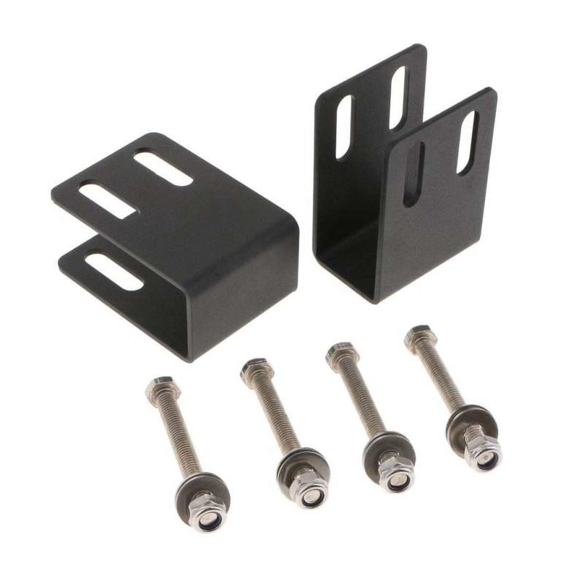 Car Roof Rack LED Work Light Bar Bracket Holder Bumper Mount Kit P80726
