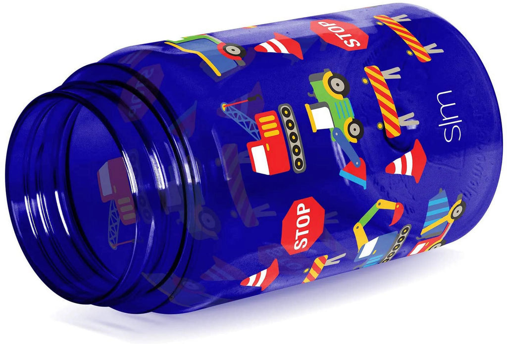 12oz BPA-Free Tritan Kids Water Bottle with Straw Lid M636610