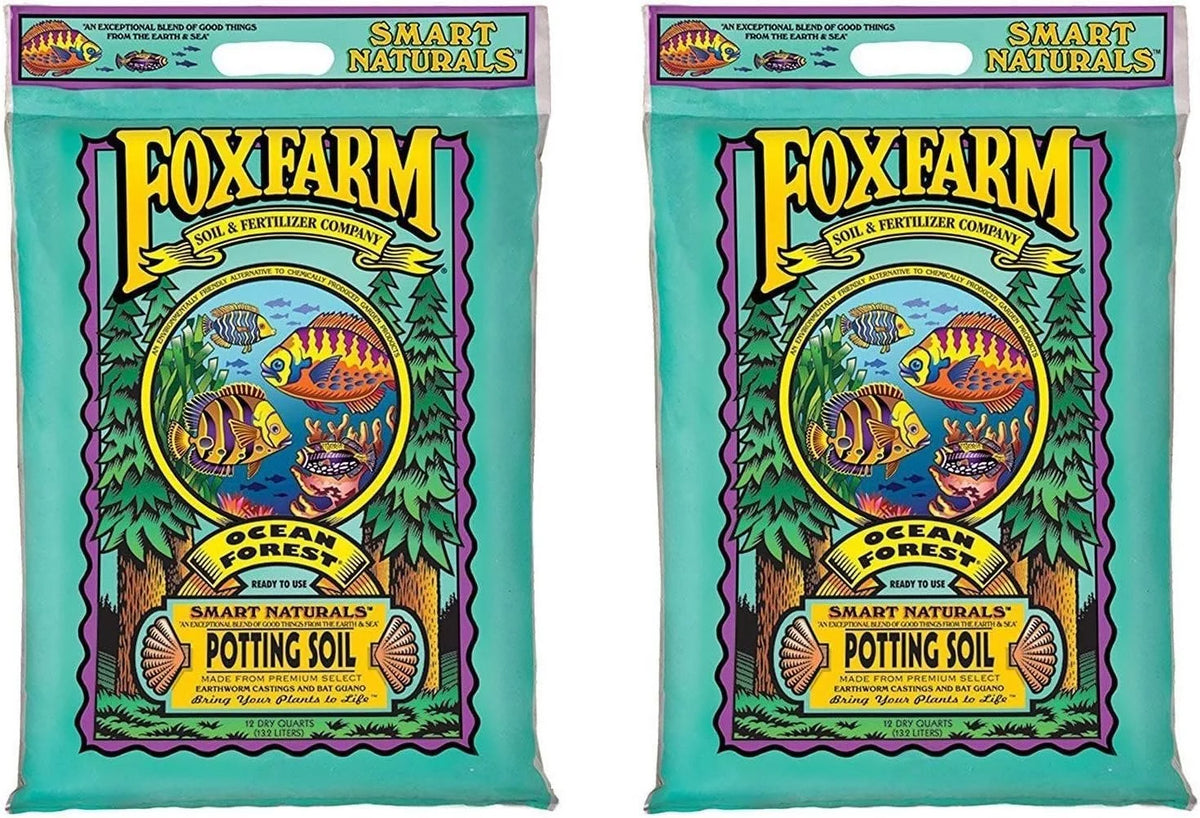 12-Quart Organic Potting Soil J7693