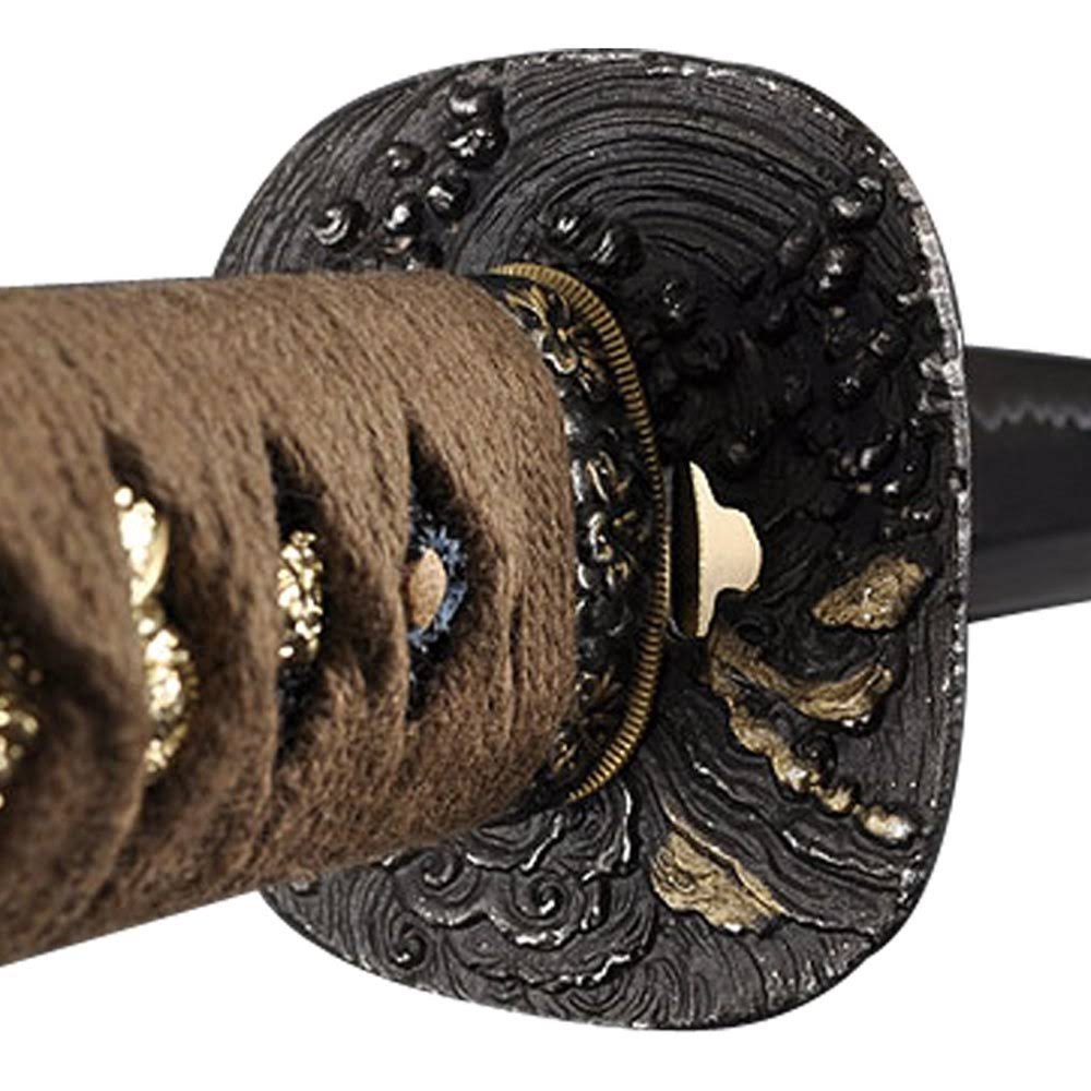 1045 Carbon Steel Full Tang Samurai Katana C965507