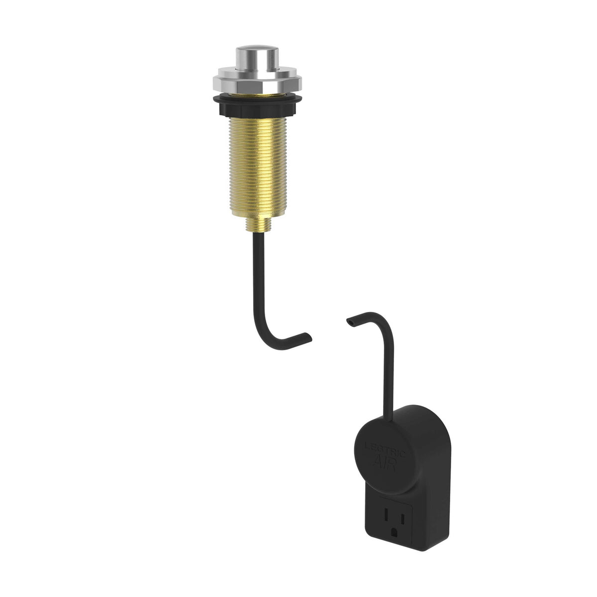 Air Activated Disposer Switch Polished Chrome W578130