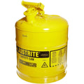 5 Gallon Yellow Type 1 Safety Can V7899