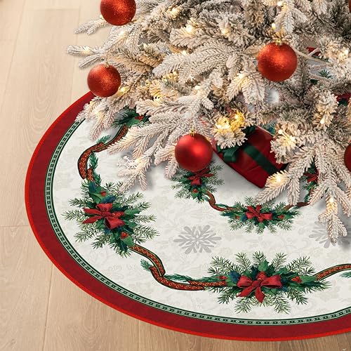 36 Inches Christmas Tree Skirt B17944