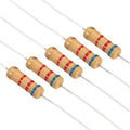 1W 1K Ohm-2M Ohm 5% Carbon Film Resistor 480 Pack O6907
